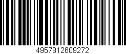 Código de barras (EAN, GTIN, SKU, ISBN): '4957812609272'