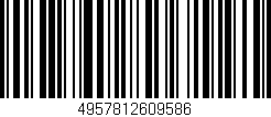 Código de barras (EAN, GTIN, SKU, ISBN): '4957812609586'