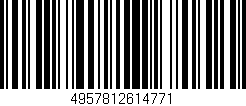 Código de barras (EAN, GTIN, SKU, ISBN): '4957812614771'
