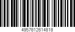 Código de barras (EAN, GTIN, SKU, ISBN): '4957812614818'