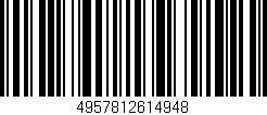 Código de barras (EAN, GTIN, SKU, ISBN): '4957812614948'