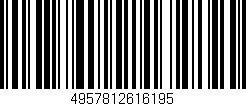 Código de barras (EAN, GTIN, SKU, ISBN): '4957812616195'