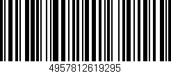 Código de barras (EAN, GTIN, SKU, ISBN): '4957812619295'