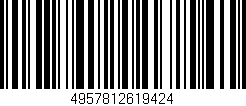 Código de barras (EAN, GTIN, SKU, ISBN): '4957812619424'