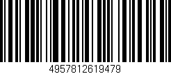 Código de barras (EAN, GTIN, SKU, ISBN): '4957812619479'