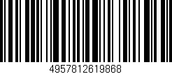 Código de barras (EAN, GTIN, SKU, ISBN): '4957812619868'