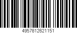 Código de barras (EAN, GTIN, SKU, ISBN): '4957812621151'