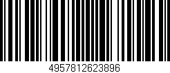 Código de barras (EAN, GTIN, SKU, ISBN): '4957812623896'