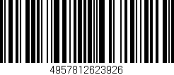 Código de barras (EAN, GTIN, SKU, ISBN): '4957812623926'