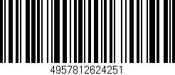 Código de barras (EAN, GTIN, SKU, ISBN): '4957812624251'