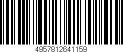 Código de barras (EAN, GTIN, SKU, ISBN): '4957812641159'