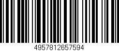 Código de barras (EAN, GTIN, SKU, ISBN): '4957812657594'