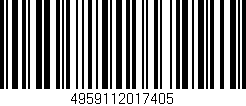 Código de barras (EAN, GTIN, SKU, ISBN): '4959112017405'