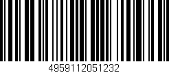 Código de barras (EAN, GTIN, SKU, ISBN): '4959112051232'
