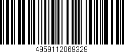 Código de barras (EAN, GTIN, SKU, ISBN): '4959112069329'