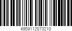 Código de barras (EAN, GTIN, SKU, ISBN): '4959112073210'