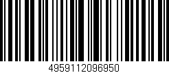 Código de barras (EAN, GTIN, SKU, ISBN): '4959112096950'