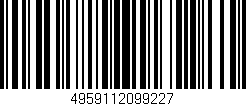 Código de barras (EAN, GTIN, SKU, ISBN): '4959112099227'