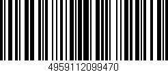 Código de barras (EAN, GTIN, SKU, ISBN): '4959112099470'