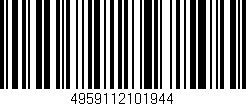 Código de barras (EAN, GTIN, SKU, ISBN): '4959112101944'