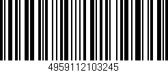 Código de barras (EAN, GTIN, SKU, ISBN): '4959112103245'