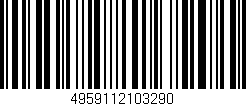 Código de barras (EAN, GTIN, SKU, ISBN): '4959112103290'