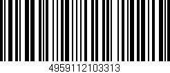 Código de barras (EAN, GTIN, SKU, ISBN): '4959112103313'