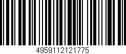 Código de barras (EAN, GTIN, SKU, ISBN): '4959112121775'