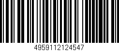 Código de barras (EAN, GTIN, SKU, ISBN): '4959112124547'