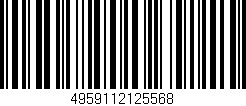 Código de barras (EAN, GTIN, SKU, ISBN): '4959112125568'