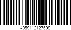 Código de barras (EAN, GTIN, SKU, ISBN): '4959112127609'