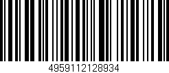 Código de barras (EAN, GTIN, SKU, ISBN): '4959112128934'