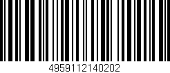 Código de barras (EAN, GTIN, SKU, ISBN): '4959112140202'
