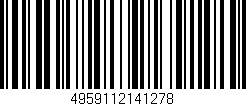 Código de barras (EAN, GTIN, SKU, ISBN): '4959112141278'