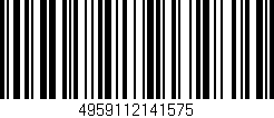Código de barras (EAN, GTIN, SKU, ISBN): '4959112141575'