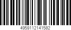 Código de barras (EAN, GTIN, SKU, ISBN): '4959112141582'