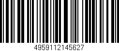 Código de barras (EAN, GTIN, SKU, ISBN): '4959112145627'
