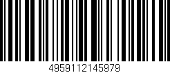 Código de barras (EAN, GTIN, SKU, ISBN): '4959112145979'