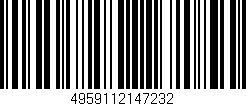 Código de barras (EAN, GTIN, SKU, ISBN): '4959112147232'