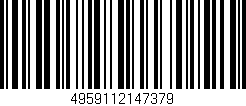 Código de barras (EAN, GTIN, SKU, ISBN): '4959112147379'