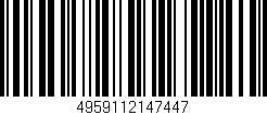 Código de barras (EAN, GTIN, SKU, ISBN): '4959112147447'