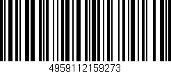 Código de barras (EAN, GTIN, SKU, ISBN): '4959112159273'