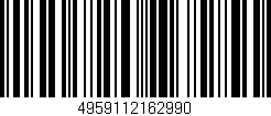 Código de barras (EAN, GTIN, SKU, ISBN): '4959112162990'