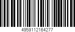Código de barras (EAN, GTIN, SKU, ISBN): '4959112164277'