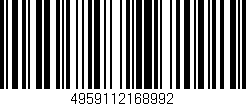 Código de barras (EAN, GTIN, SKU, ISBN): '4959112168992'