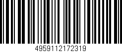 Código de barras (EAN, GTIN, SKU, ISBN): '4959112172319'