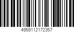 Código de barras (EAN, GTIN, SKU, ISBN): '4959112172357'