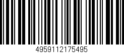 Código de barras (EAN, GTIN, SKU, ISBN): '4959112175495'