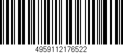 Código de barras (EAN, GTIN, SKU, ISBN): '4959112176522'