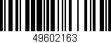 Código de barras (EAN, GTIN, SKU, ISBN): '49602163'